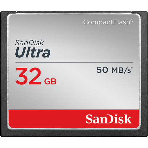 Sandisk Ultra Compactflash Memory Card 32 Gb