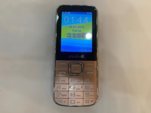 Mobell M389 Rose Gold