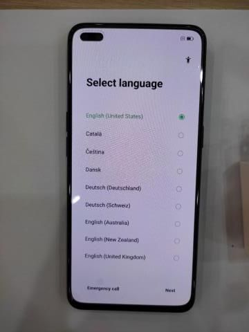 OPPO Reno 3 Pro Black