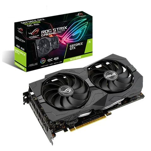 Card Màn Hình Rog Strix Gtx 1650 Super Oc 4gb