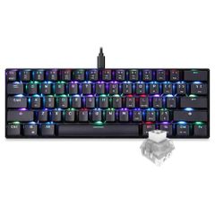  Motospeed Ck61 Rgb Mechanical Gaming Keyboard Kailh Box 