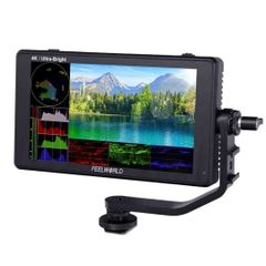  Màn hình FEELWORLD Lut 6S 6inch 2600NITS HDR/3D Lut 