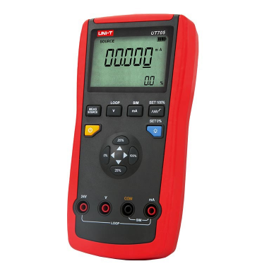 Thiết bị hiệu chuẩn vòng lặp UNI-T UT705 (30.000VDC, 24.000mA DC)