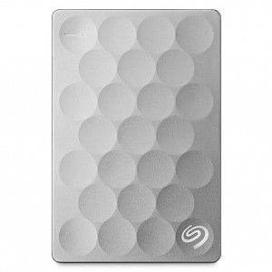 Hdd Seagate Backup Plus Ultra Slim 2Tb Silver 2.5