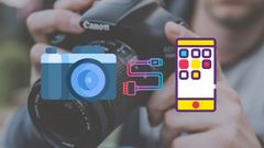  Cách kết nối, chuyển hình từ máy ảnh Canon về điện thoại bằng Wifi nhanh chóng nhất 