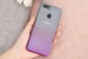 Ốp lưng Oppo F9 nhựa dẻo bling-bling OSMIA Đỏ