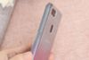 Ốp lưng Oppo F9 nhựa dẻo bling-bling OSMIA Đỏ