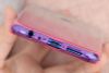 Ốp lưng Oppo F9 nhựa dẻo bling-bling OSMIA Đỏ