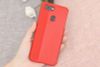 Ốp lưng Oppo F9 nhựa dẻo Carbon-Mix OSMIA Red