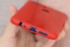 Ốp lưng Oppo F9 nhựa dẻo Carbon-Mix OSMIA Red