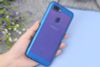 Ốp lưng Oppo F9 Nhựa dẻo Noisele JM xanh navy
