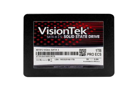 Ssd Visiontek Pro Ecs 1tb