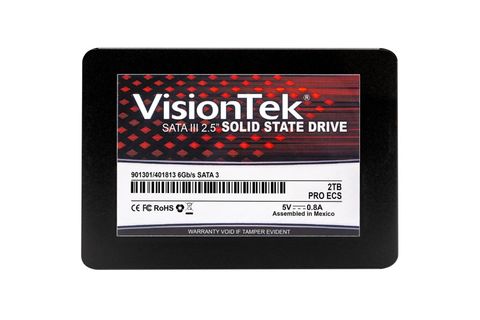 Ssd Visiontek Pro Ecs 2tb