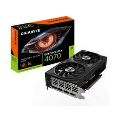  VGA Gigabyte RTX 4070 WINDFORCE 2X OC V2 12GB 