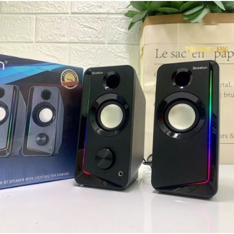 Loa Bosston Z203BT Led Bluetooth PC