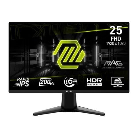 Màn hình MSI MAG 255F E20 (24.5 inch/Rapid IPS/200Hz/0.5ms)