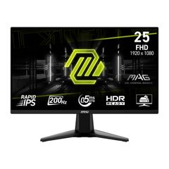  Màn hình MSI MAG 255F E20 (24.5 inch/Rapid IPS/200Hz/0.5ms) 