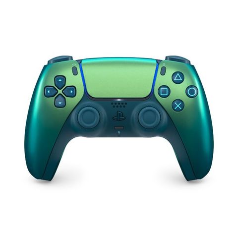 Tay cầm chơi Game Sony PS5 DualSense Chroma Teal