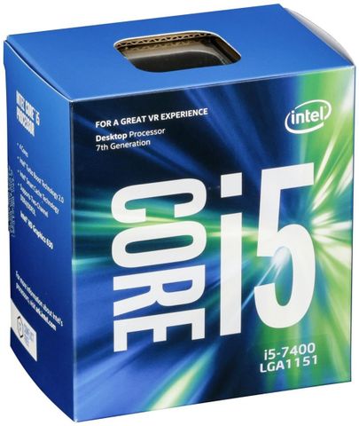 Intel Core I5 I5-7400 Quad-Core