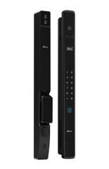 Khoá cửa nhôm vân tay Demax SL909 BL CNC Face ID, App Wifi camera chuông cửa 
