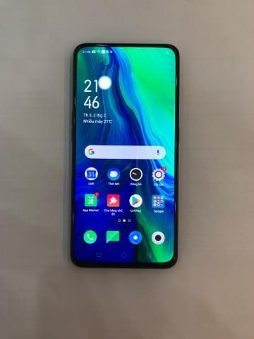 OPPO Reno Green
