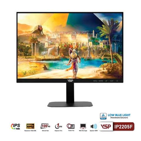 Màn hình VSP IP2205F (21.45 inch/FHD/IPS/100Hz/1ms)