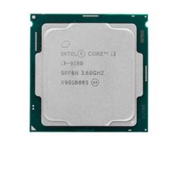  Cpu Intel Core I3 9100 (4.20ghz, 6m, 4 Cores 4 Threads) 