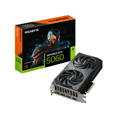  Card màn hình Gigabyte RTX 5060 WINDFORCE-8GD GDDR7 