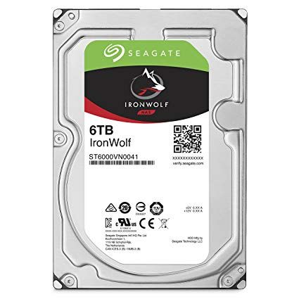 Hdd Seagate Ironwolf Nas 6Tb 3.5