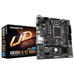  Mainboard GIGABYTE H610M-H V2 DDR4 
