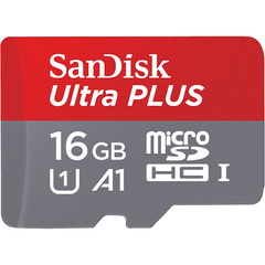  Sandisk Ultra Plus Microsdxc 16 Gb 