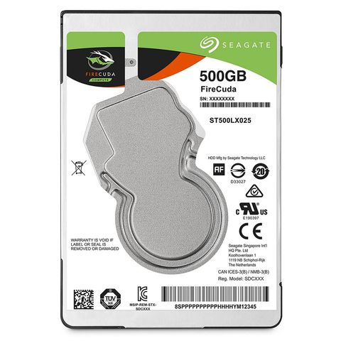 Hdd Seagate Firecuda 500Gb 2.5” St500Lx025