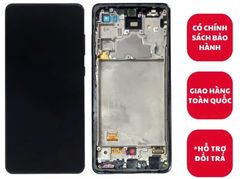  Màn Hình Samsung A72 2021 + Khung (Chính Hãng) 