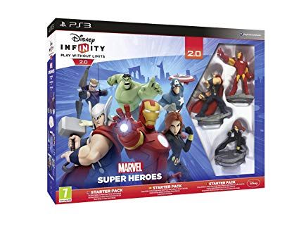 Sony Playstation 3 - Disney Infinity : Marvel Super Heroes 2.0 Bundle