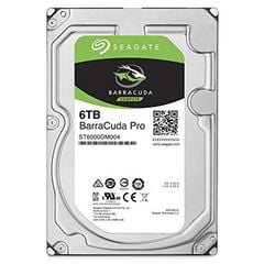  Hdd Seagate Barracuda Pro 6Tb St6000Dm004 