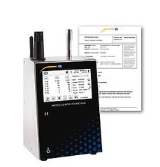  Máy đếm hạt tiểu phân trong không khí PCE PQC 30EU (0.3~25 μm, Incl. Calibration Certificate) 