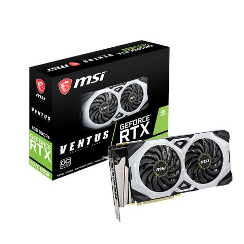 Vga Rtx 2070 Super Ventus Oc Msi 8Gb Gddr6