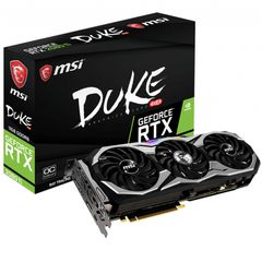  Vga Rtx 2080 Ti Duke 11G Ocv1 Msi 11Gb Gddr6 