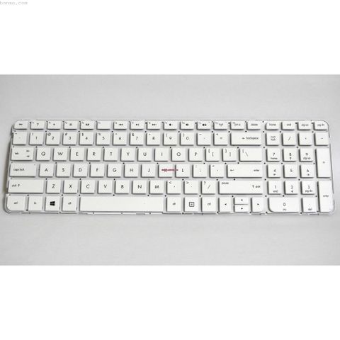 Bàn phím Hp G6-2000 Màu Trắng
