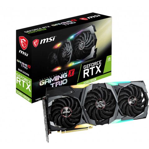 Vga Rtx 2080 Super Gaming Trio Msi 8Gb Gddr6