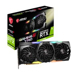  Vga Rtx 2070 Super Gaming Z Trio Msi 8Gb Gddr6 