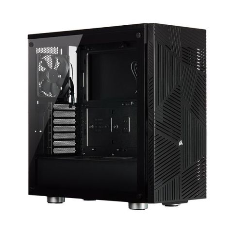 Case Corsair 275r Airflow Tempered Glass Black