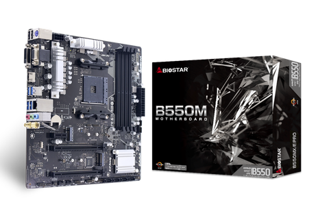 Mainboard Biostar B550mx/e Pro