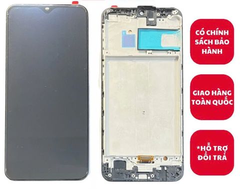 Màn Hình Samsung M30 / M21 + Khung Amoled (Hãng KTX)