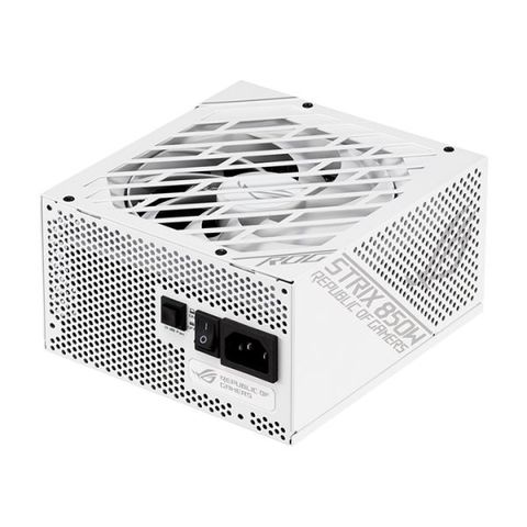 Nguồn Máy Tính Asus Rog Strix 850w Gold ( White Edition )