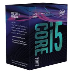  Cpu Intel Core I5 9500 (4.40ghz, 9m, 6 Cores 6 Threads) Box 