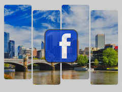  Cách chỉnh ảnh chia từng khung theo trend mới Facebook trên điện thoại 