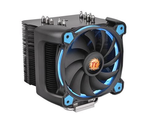 Tản Nhiệt Khí Riing Silent 12 Pro Blue Cpu Cooler