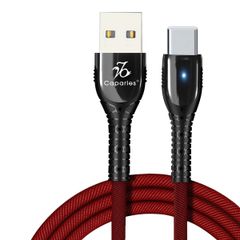  Cáp Sạc CAPARIES V3 22.5W Quick Charge 3.0, 1.2m 