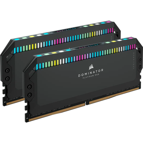 RAM Corsair Dominator Platinum 64GB (2x32GB) RGB 5600 DDR5 (CMT64GX5M2B5600C40)